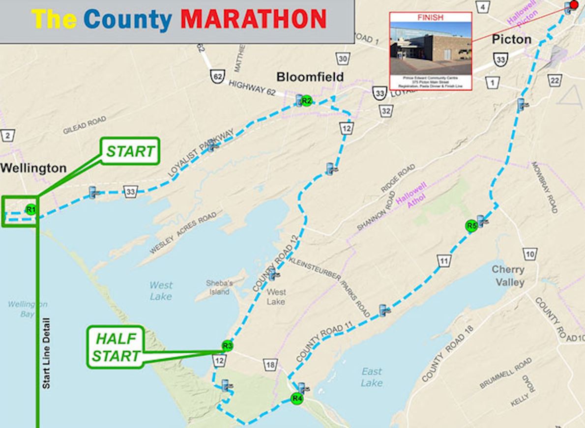 The County Marathon, Oct 06 2019 World's Marathons
